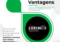 Rede de Vantagens passa a contar com a parceria da Luzcrilli