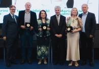 Reencontros e celebra&ccedil;&atilde;o em noite de homenagens na Acic