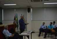 Reformas trabalhista e previdenci�ria pautam encontro de empres�rios com o deputado Ronaldo Benedet