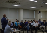 Reformas trabalhista e previdenci�ria pautam encontro de empres�rios com o deputado Ronaldo Benedet