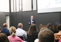 Rela&ccedil;&atilde;o entre sa&uacute;de mental e produtividade &eacute; evidenciada em palestra na Acic