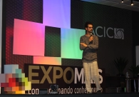 Renato Stefani orienta a ligar o �modo avi�o� na EXPOMAIS