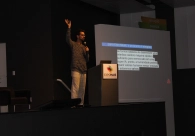 Renato Stefani orienta a ligar o �modo avi�o� na EXPOMAIS