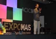 Renato Stefani orienta a ligar o �modo avi�o� na EXPOMAIS