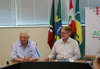 Representantes de empresa israelense conhecem a Acic