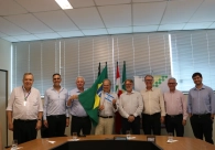 Representantes de empresa israelense conhecem a Acic