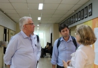 Representantes de empresa israelense conhecem a Acic