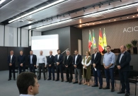 Representantes do Sul buscar&atilde;o apoio em Bras&iacute;lia para a expans&atilde;o da malha ferrovi&aacute;ria no Estado