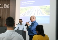 Representantes do Sul buscar&atilde;o apoio em Bras&iacute;lia para a expans&atilde;o da malha ferrovi&aacute;ria no Estado