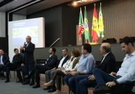 Representantes do Sul buscar&atilde;o apoio em Bras&iacute;lia para a expans&atilde;o da malha ferrovi&aacute;ria no Estado