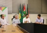 Representatividade pol&iacute;tica e instala&ccedil;&atilde;o de ped&aacute;gios pautam reuni&atilde;o da Acic