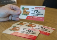 Restaurantes da Via Gastron�mica oferecem vouchers de desconto aos clientes