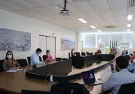 Reuni�o alinha formato da Expomais