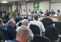 Reuni�o com secret�rios de Estado traz perspectivas para o Aeroporto Regional