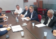 Reuni�o discute melhorias no Porto de Imbituba