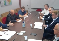 Reuni�o discute melhorias no Porto de Imbituba