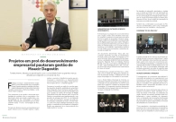 Revista Lideran&ccedil;a Empresarial tem nova edi&ccedil;&atilde;o publicada