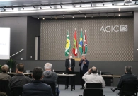 Secret�rio da Fazenda exp�e perspectivas econ�micas para o Sul do Estado