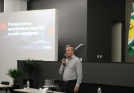 Secret�rio da Fazenda exp�e perspectivas econ�micas para o Sul do Estado