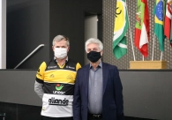 Secret�rio da Fazenda exp�e perspectivas econ�micas para o Sul do Estado