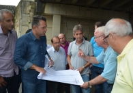 Secret�rio de Estado da Infraestrutura participa de Dia de A��o de Governo em Crici�ma