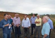 Secret�rio de Estado da Infraestrutura participa de Dia de A��o de Governo em Crici�ma