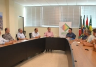 Secret�rio de Estado da Infraestrutura participa de Dia de A��o de Governo em Crici�ma