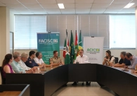 Seguran�a p�blica pauta reuni�o da diretoria da Acic