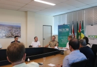 Seguran�a p�blica pauta reuni�o da diretoria da Acic