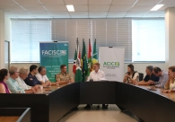 Seguran�a p�blica pauta reuni�o da diretoria da Acic