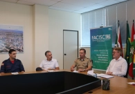 Seguran�a p�blica pauta reuni�o da diretoria da Acic