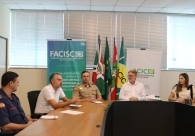 Seguran�a p�blica pauta reuni�o da diretoria da Acic