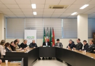 Seguran�a p�blica pauta reuni�o da diretoria da Acic