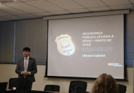 Seguran�a p�blica pauta reuni�o da diretoria da Acic