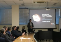 Seguran�a p�blica pauta reuni�o da diretoria da Acic