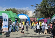 Semana ODS na Prática começa com mobilização na Praça Nereu Ramos