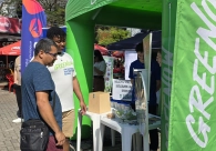 Semana ODS na Prática começa com mobilização na Praça Nereu Ramos