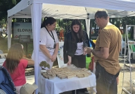 Semana ODS na Prática começa com mobilização na Praça Nereu Ramos