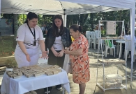 Semana ODS na Prática começa com mobilização na Praça Nereu Ramos