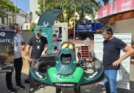 Semana ODS na Prática começa com mobilização na Praça Nereu Ramos