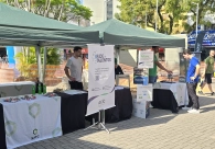 Semana ODS na Prática começa com mobilização na Praça Nereu Ramos