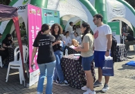 Semana ODS na Prática começa com mobilização na Praça Nereu Ramos