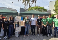 Semana ODS na Prática começa com mobilização na Praça Nereu Ramos