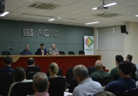 Semin�rio promove troca de experi�ncias da gest�o de res�duos s�lidos no Brasil e na Alemanha 