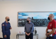 Servi�o de Seguran�a Contra Inc�ndio do Corpo de Bombeiros Militar de Crici�ma passa a atender na Acic