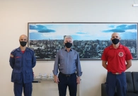 Servi�o de Seguran�a Contra Inc�ndio do Corpo de Bombeiros Militar de Crici�ma passa a atender na Acic