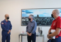 Servi�o de Seguran�a Contra Inc�ndio do Corpo de Bombeiros Militar de Crici�ma passa a atender na Acic