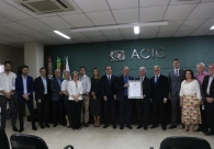 Setenta e cinco anos da Acic s&atilde;o celebrados em Sess&atilde;o Especial