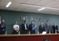 Setenta e cinco anos da Acic s&atilde;o celebrados em Sess&atilde;o Especial