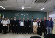 Setenta e cinco anos da Acic s&atilde;o celebrados em Sess&atilde;o Especial